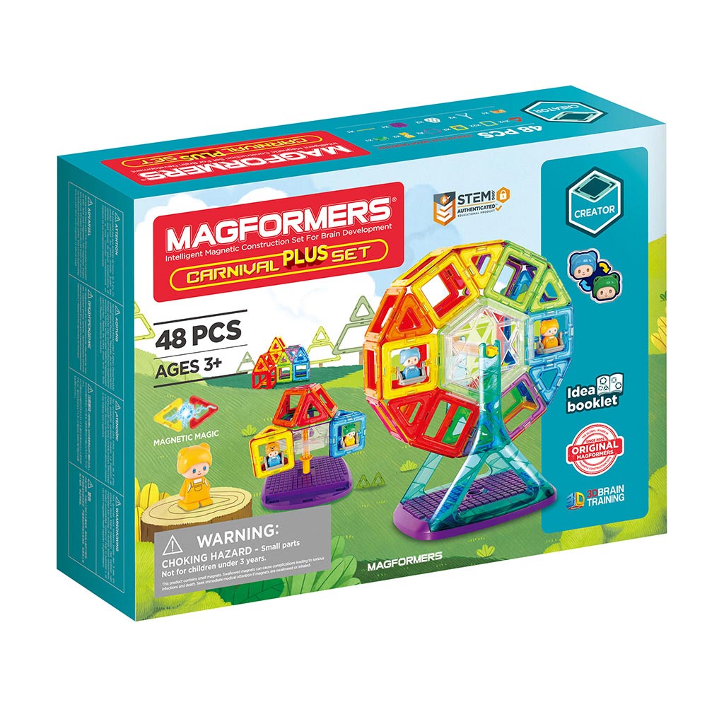 фото Магнитный конструктор magformers carnival plus set 703016