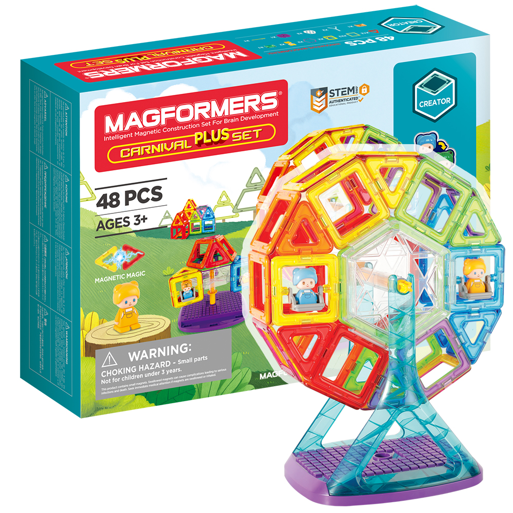 фото Магнитный конструктор magformers carnival plus set 703016