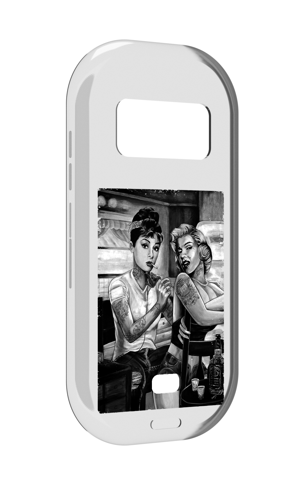 

Чехол MyPads тату мастер для UleFone Armor 15, Прозрачный, Tocco