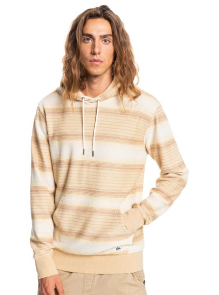 

Худи мужское Quiksilver EQYFT04507 бежевое M, EQYFT04507