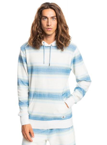 

Худи мужское Quiksilver EQYFT04507 белое L, EQYFT04507