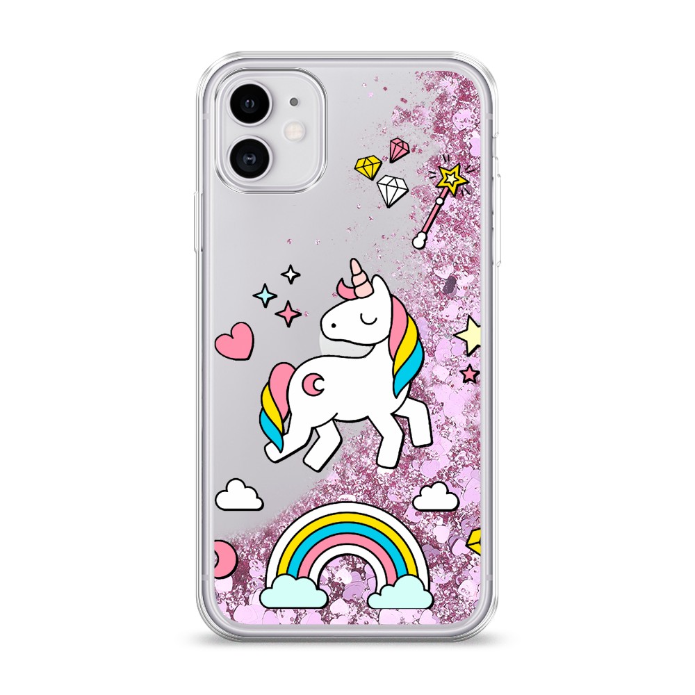 

Чехол Awog "Принцесса единорог" для Apple iPhone 11, 12194-1
