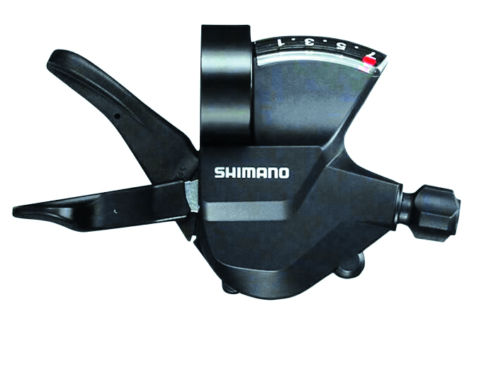 

Шифтер Shimano Altus SL-M315-R правый 7-скор, Черный