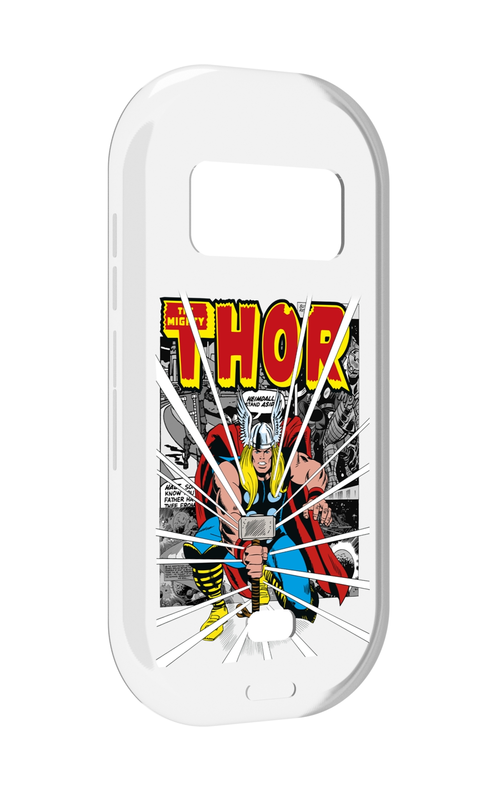 

Чехол MyPads тор рисунок для UleFone Armor 15, Прозрачный, Tocco