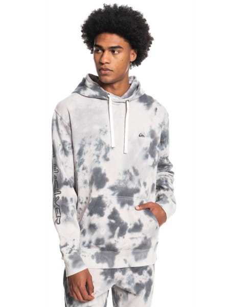 

Худи мужское Quiksilver EQYFT04495 черное 2XL, EQYFT04495