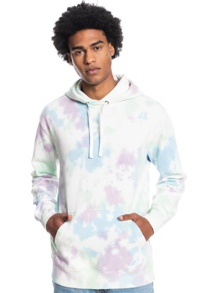 

Худи мужское Quiksilver EQYFT04495 белое M, EQYFT04495