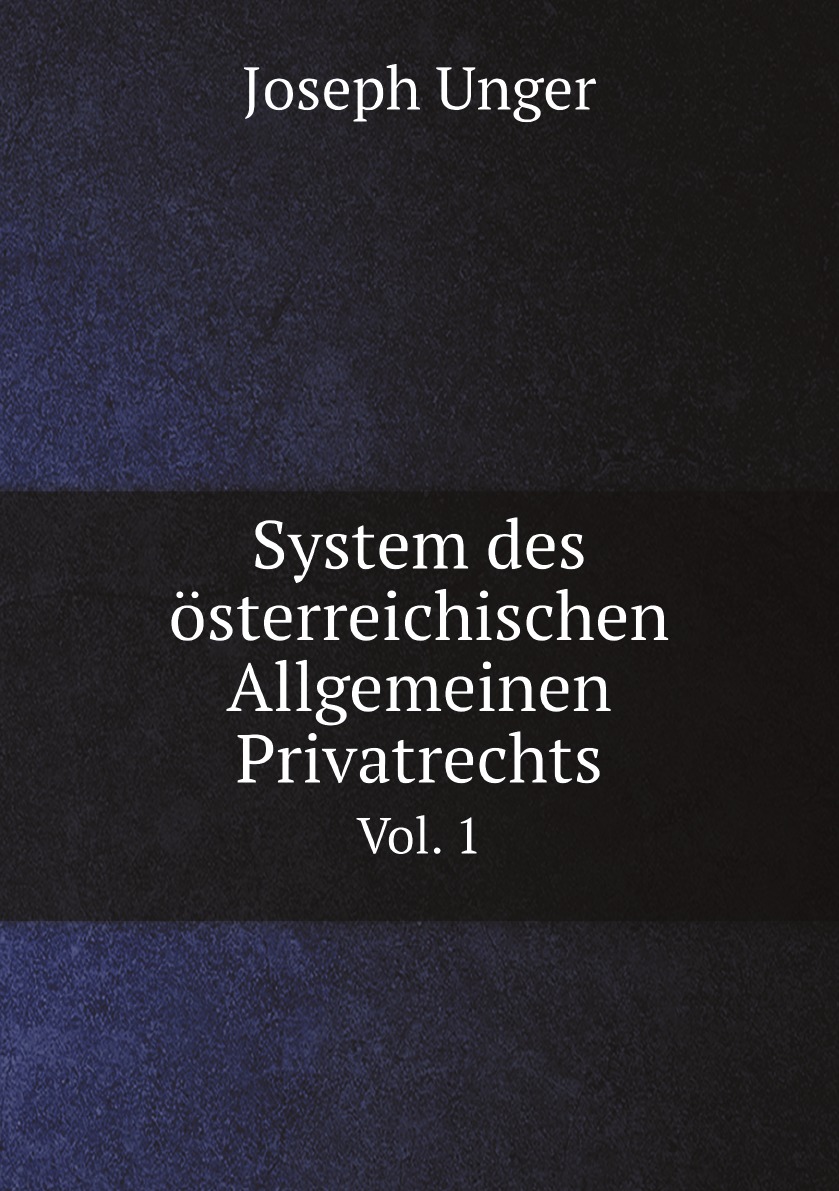 

System des osterreichischen Allgemeinen Privatrechts: Bd. 1-2, 6.