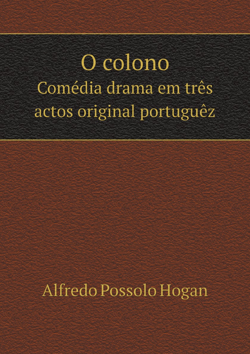 

O colono