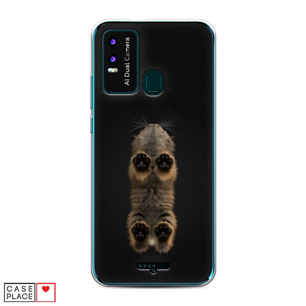 

Чехол Awog на BQ 6630L Magic L / BQ 6630L Мэджик L "Кошачьи лапки", Разноцветный, 201650-1