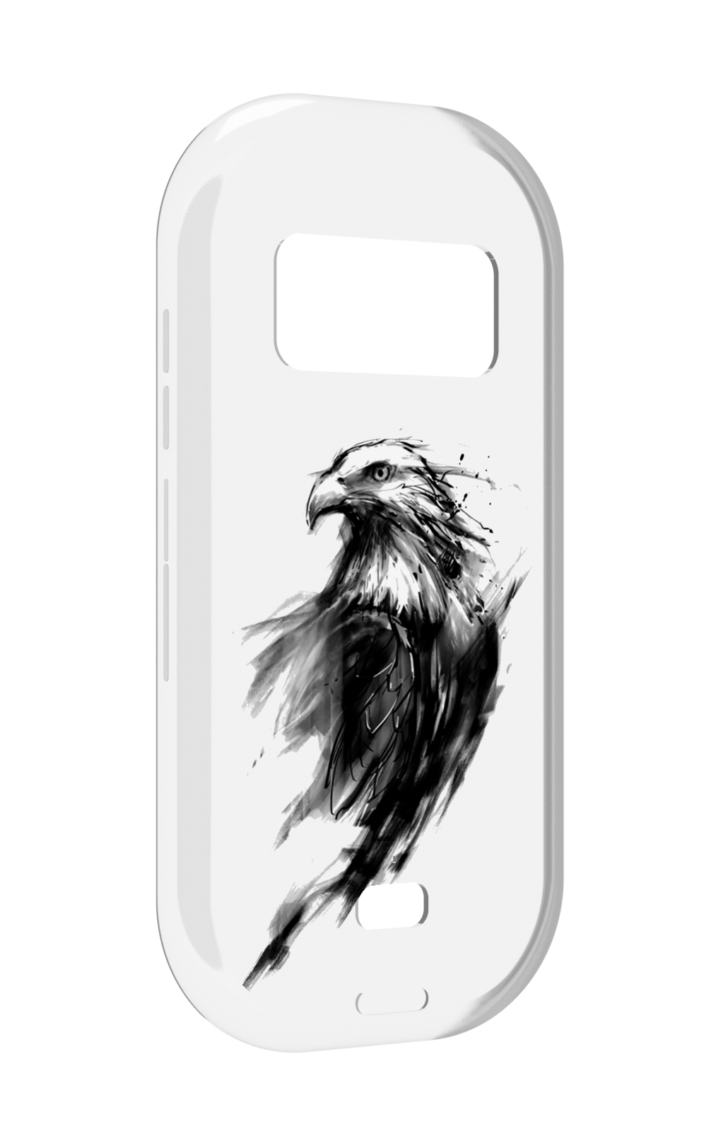 

Чехол MyPads чб птица для UleFone Armor 15, Прозрачный, Tocco