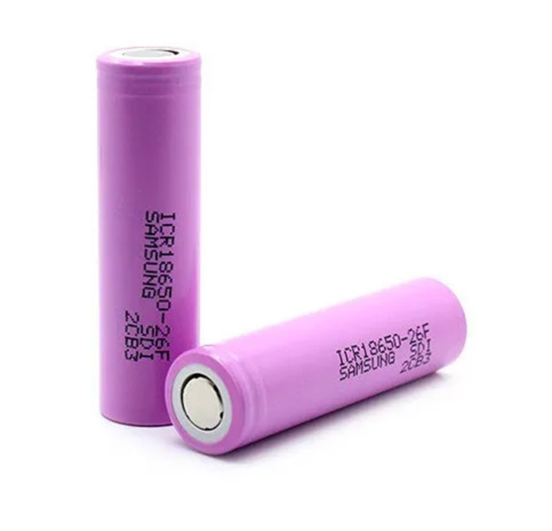 

Аккумуляторная батарея Samsung INR18650-26F 3.7V (2600mAh)
