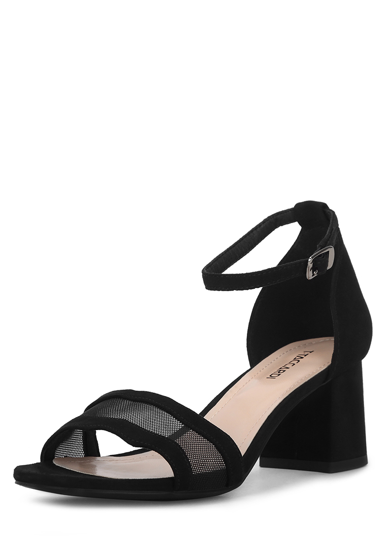 фото Босоножки женские t.taccardi jx21s-037-1 черные 41 ru