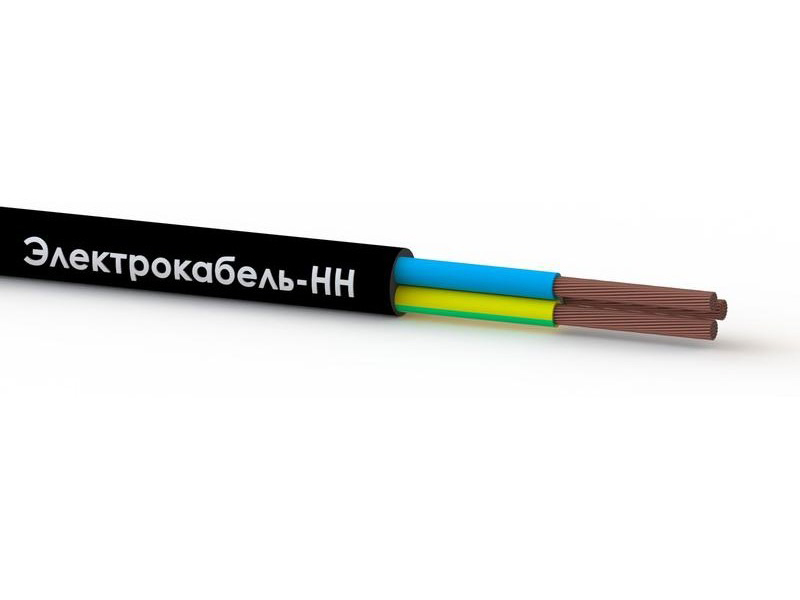

Кабель КГВВнг(А)-LS 3х1 (N PE) 380/660-2 (м) Электрокабель НН 00-00024208