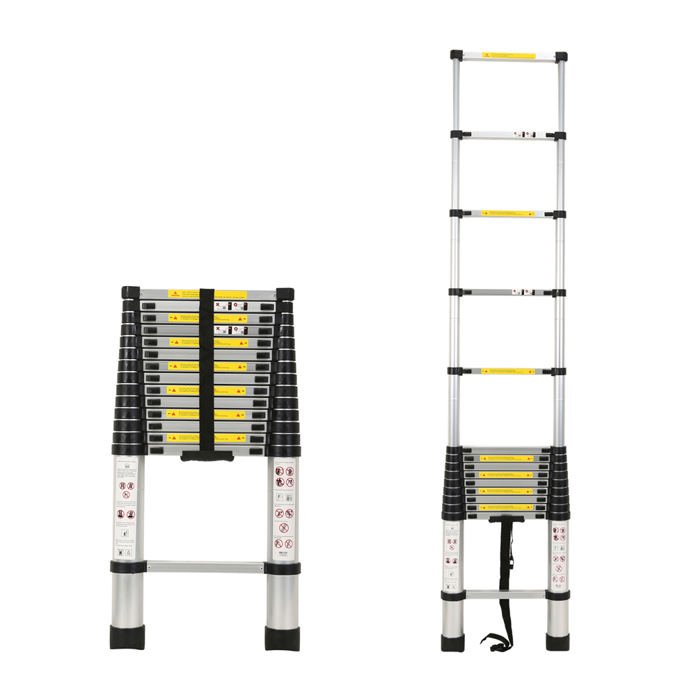 Лестница телескопическая WORKY ARD128090 4,10 м 600018621032