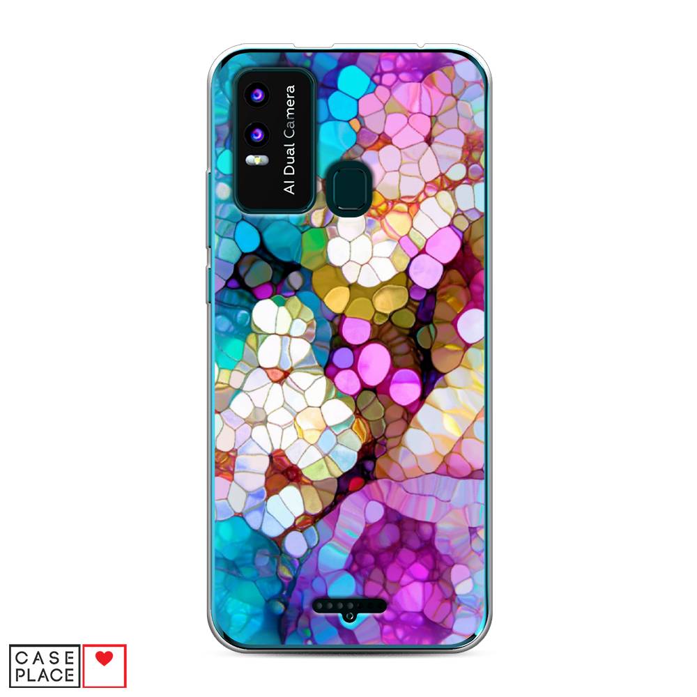 

Чехол Awog на BQ 6630L Magic L / BQ 6630L Мэджик L "Калейдоскоп", 201650-3