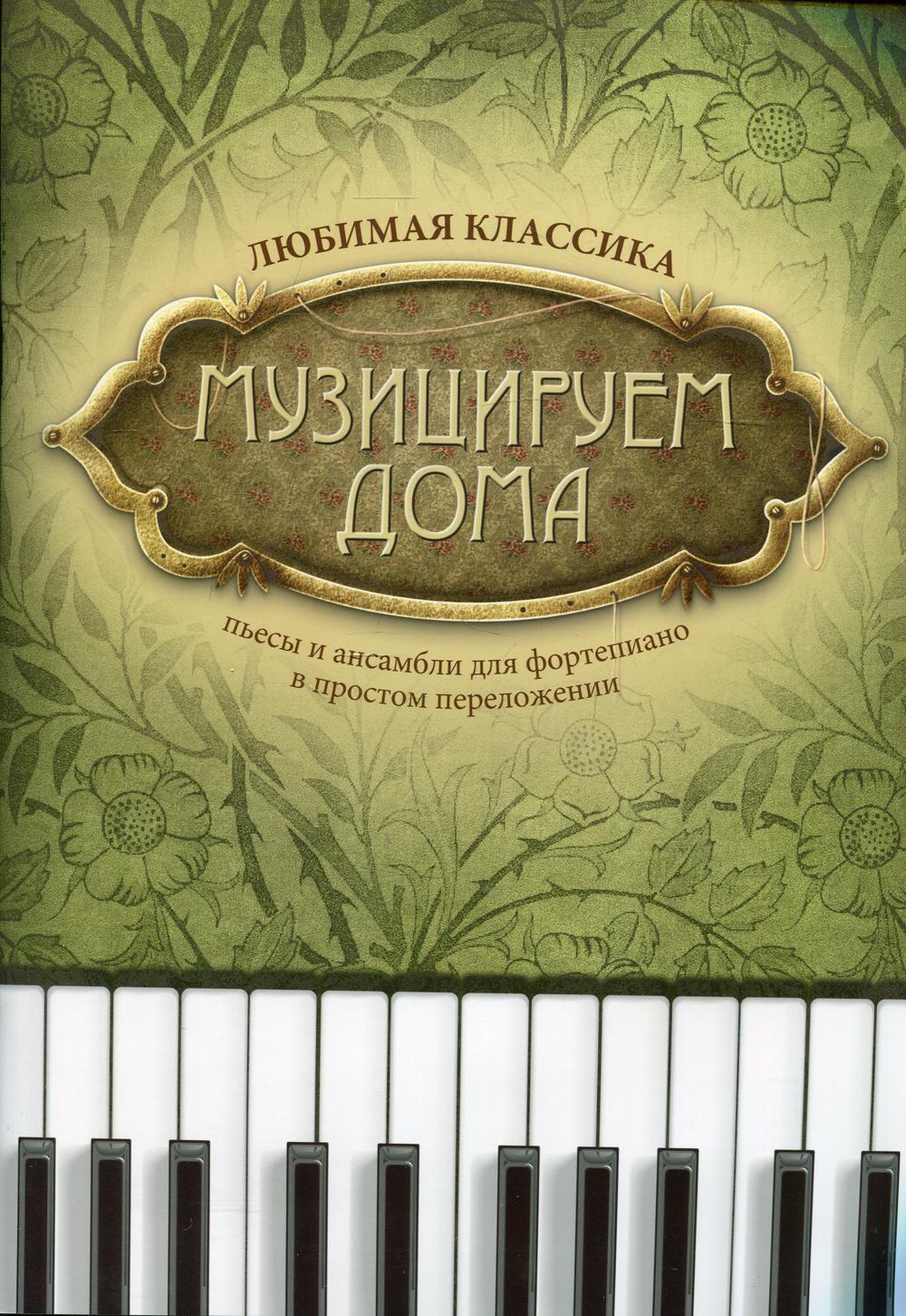 

Музицируем дома: любимая классика