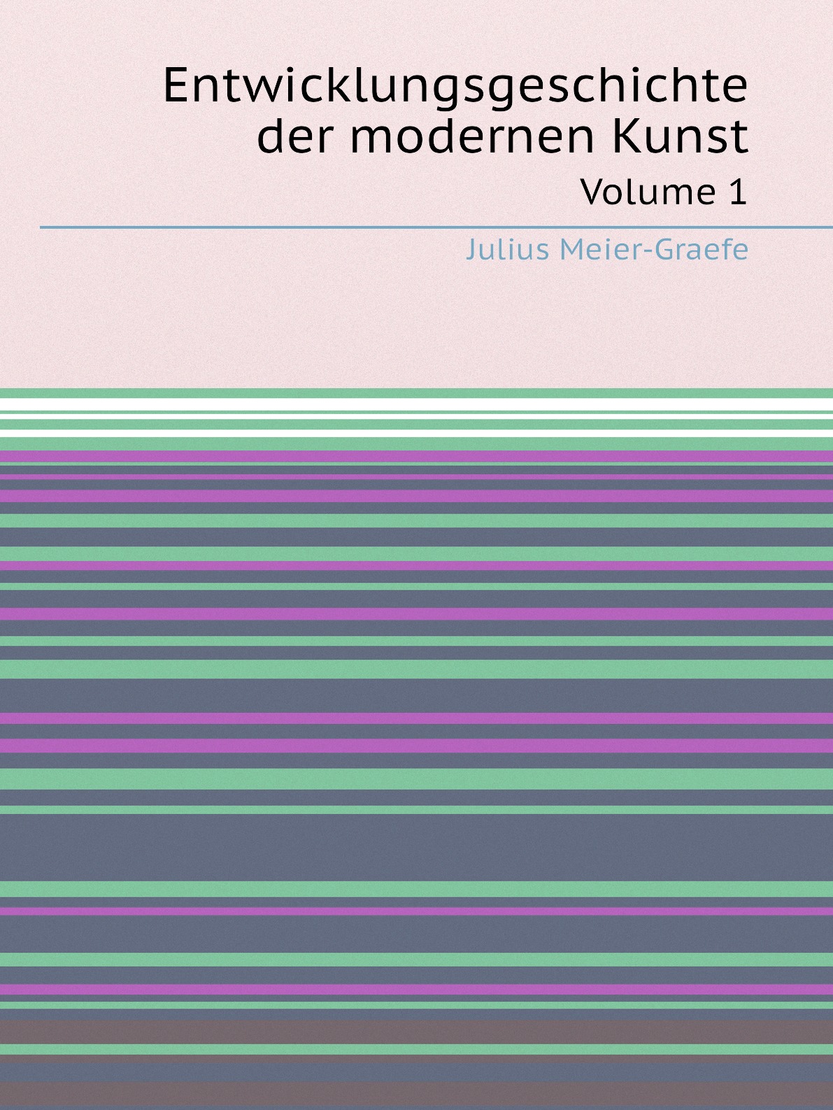 

Entwicklungsgeschichte der modernen Kunst