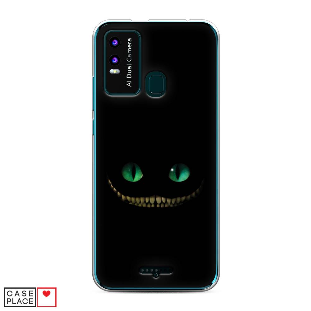 

Чехол Awog на BQ 6630L Magic L / BQ 6630L Мэджик L "Зеленоглазый чеширский кот", 201650-10