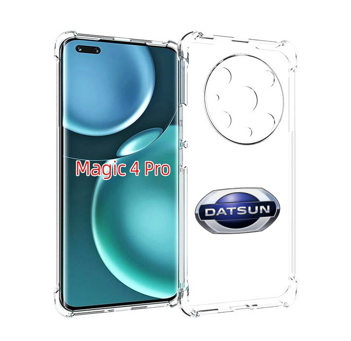 

Чехол MyPads datsun мужской для Honor Magic4 Pro, Прозрачный, Tocco