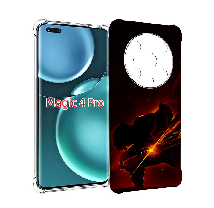 

Чехол MyPads demon-slayer-зеницу для Honor Magic4 Pro, Прозрачный, Tocco