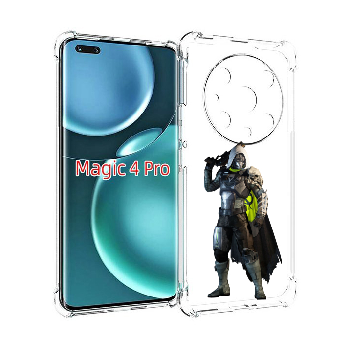 

Чехол MyPads destiny-2-hunter для Honor Magic4 Pro, Прозрачный, Tocco