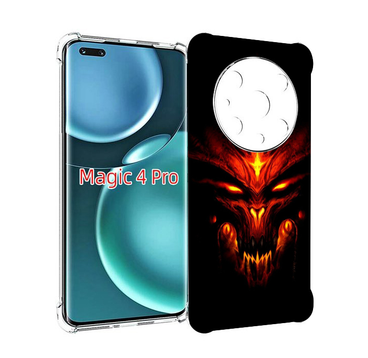 

Чехол MyPads diablo-3 для Honor Magic4 Pro, Прозрачный, Tocco
