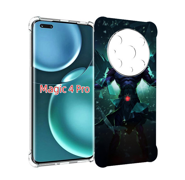 

Чехол MyPads dota 2 terrorbalde для Honor Magic4 Pro, Прозрачный, Tocco