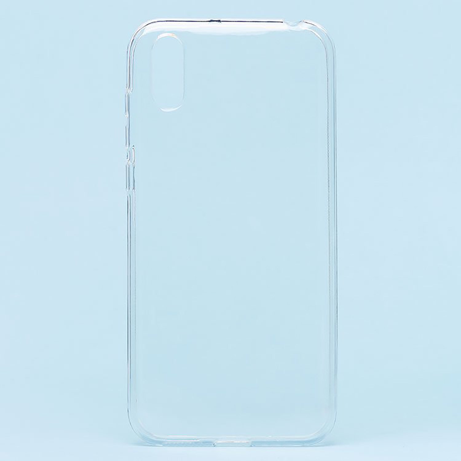 

Чехол силиконовый ультратонкий BaseMarket для Xiaomi Redmi 9A (прозрачный)
