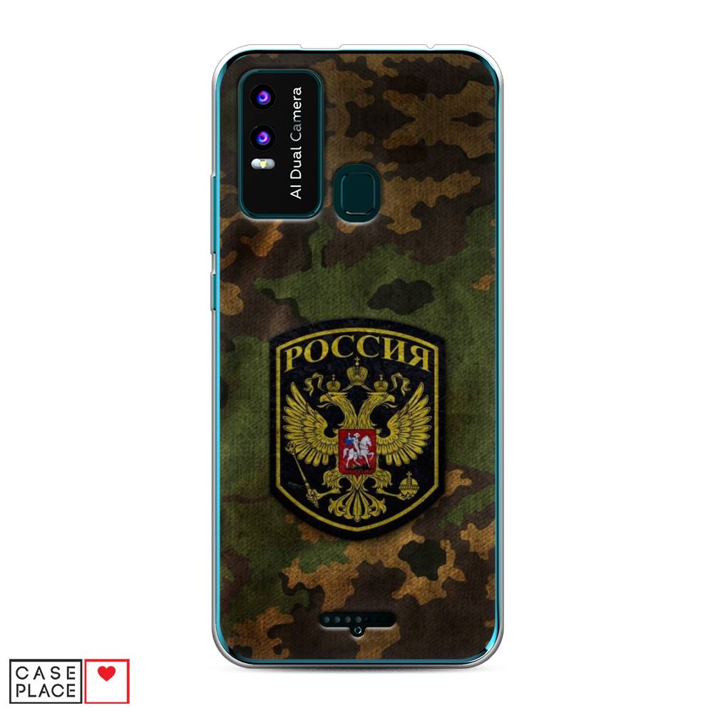 

Чехол Awog на BQ 6630L Magic L / BQ 6630L Мэджик L "Камуфляж 4", 201650-5