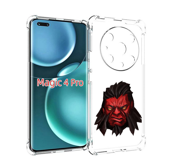 

Чехол MyPads dota-2-axe для Honor Magic4 Pro, Прозрачный, Tocco