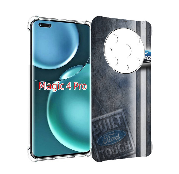 

Чехол MyPads ford 2 для Honor Magic4 Pro, Прозрачный, Tocco
