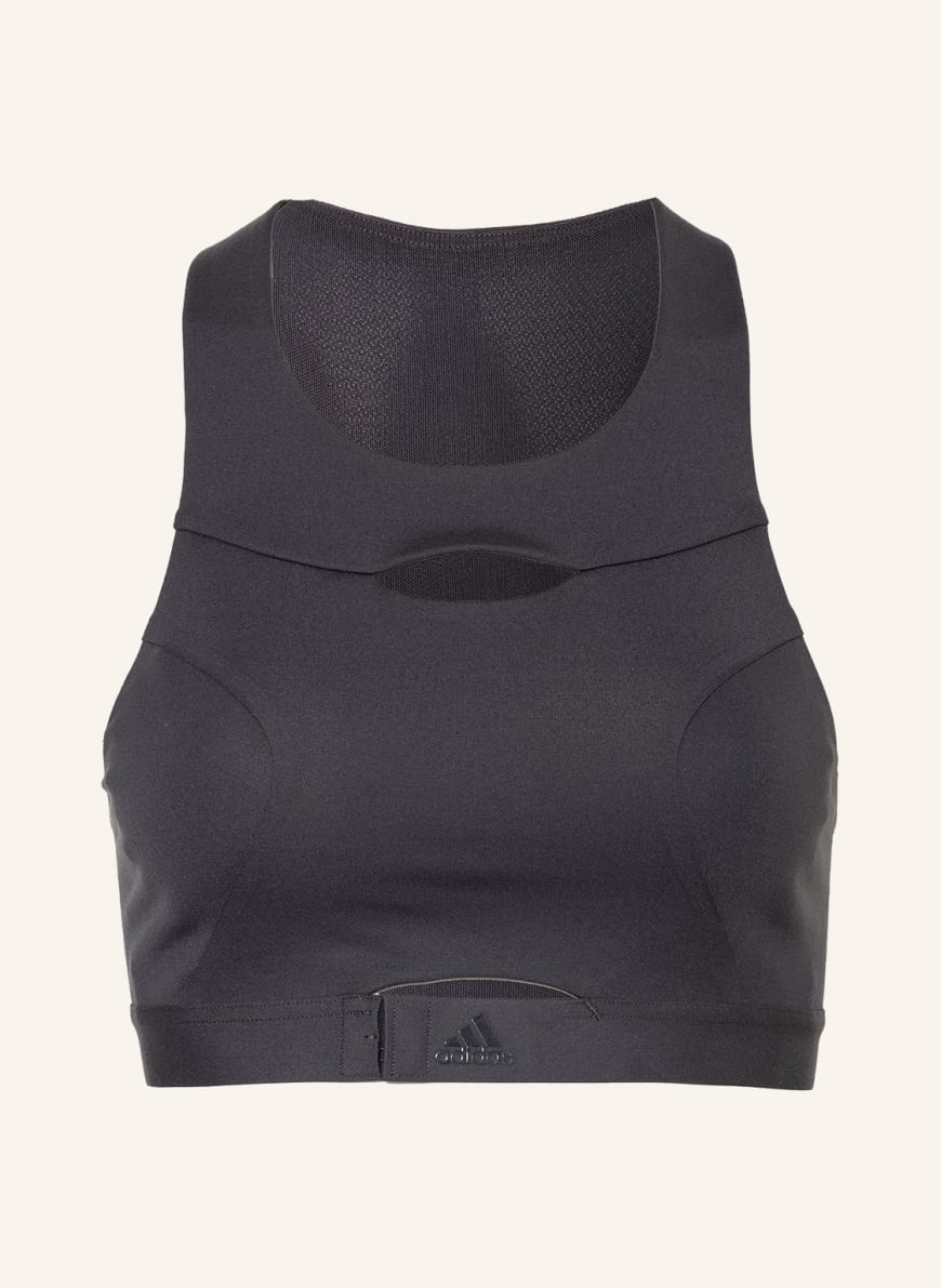 Топ женский Adidas 1001233274 серый M