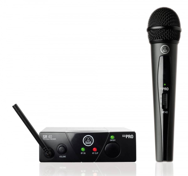 

Радиосистема AKG WMS40 Mini Vocal Set Band US45A, WMS40 Mini Vocal Set Band US45A