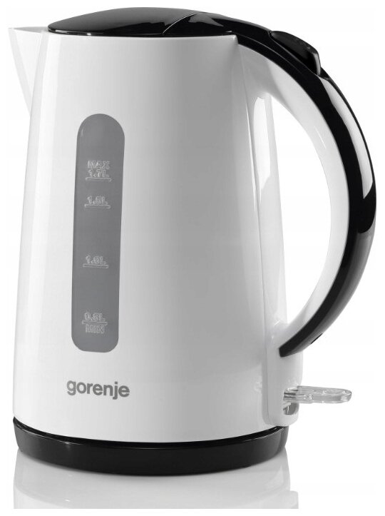 

Чайник электрический Gorenje K17PLBW 1.7 л белый, K17PLBW