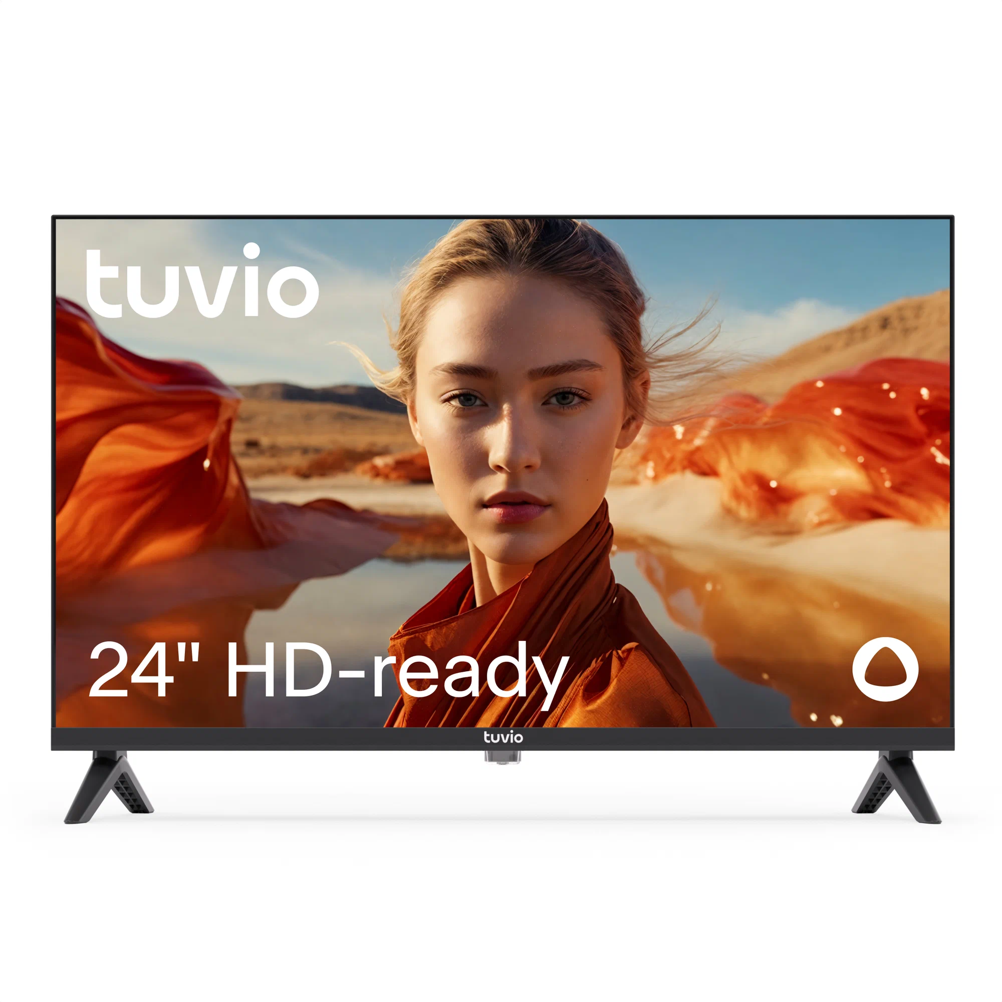 

Телевизор Tuvio TD24HFBHV1, 24"(61 см), HD, Черный, TD24HFBHV1