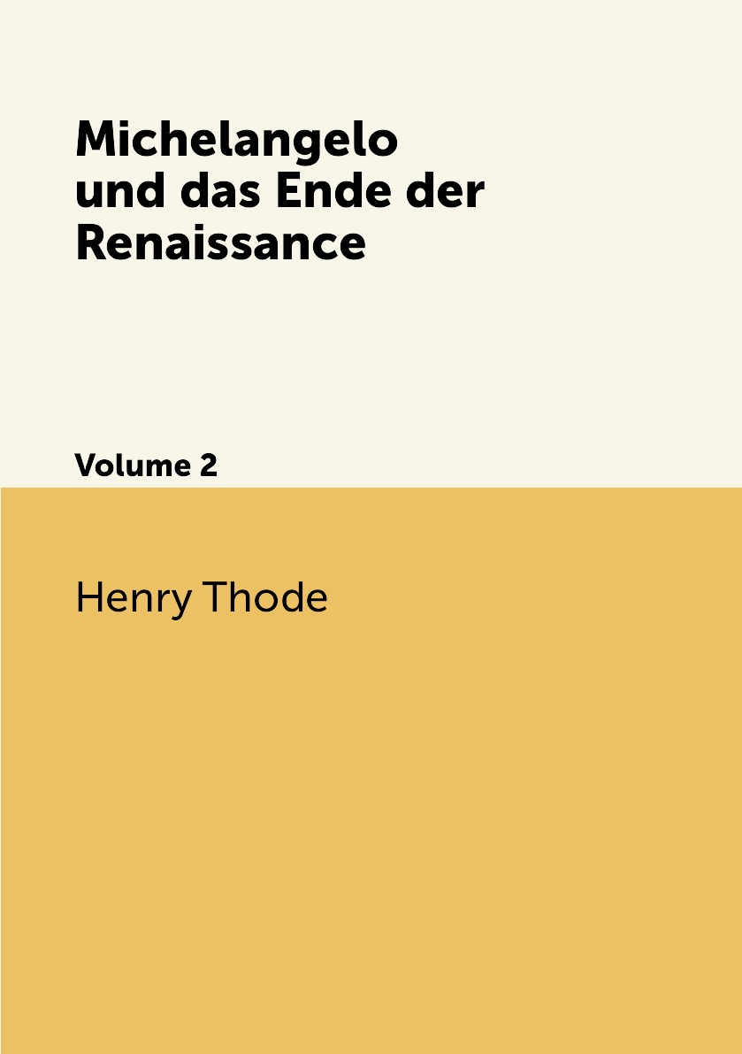 

Michelangelo und das Ende der Renaissance
