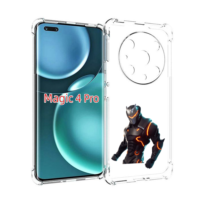 

Чехол MyPads fortnite-1 для Honor Magic4 Pro, Прозрачный, Tocco