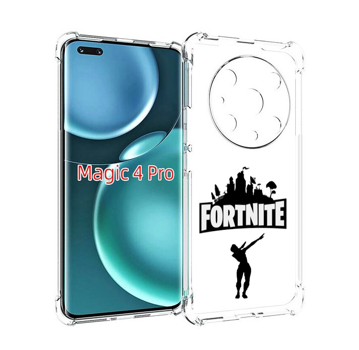 

Чехол MyPads fortnite-2 для Honor Magic4 Pro, Прозрачный, Tocco