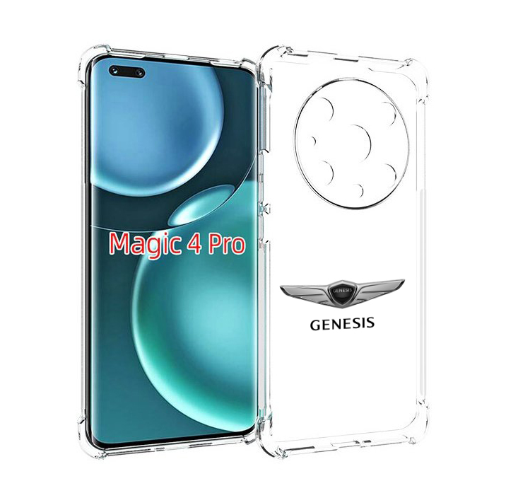 

Чехол MyPads genesis-3 мужской для Honor Magic4 Pro, Прозрачный, Tocco