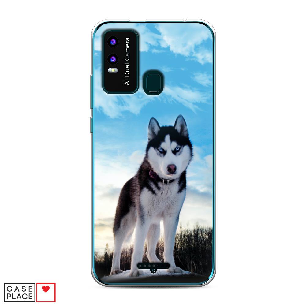 

Чехол Awog на BQ 6630L Magic L / BQ 6630L Мэджик L "Хаски 3", Разноцветный, 201650-2
