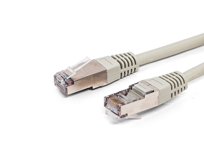 

Патч-корд Filum RJ45 - RJ45 вилка-вилка 5м (FL-F5-5M) серый