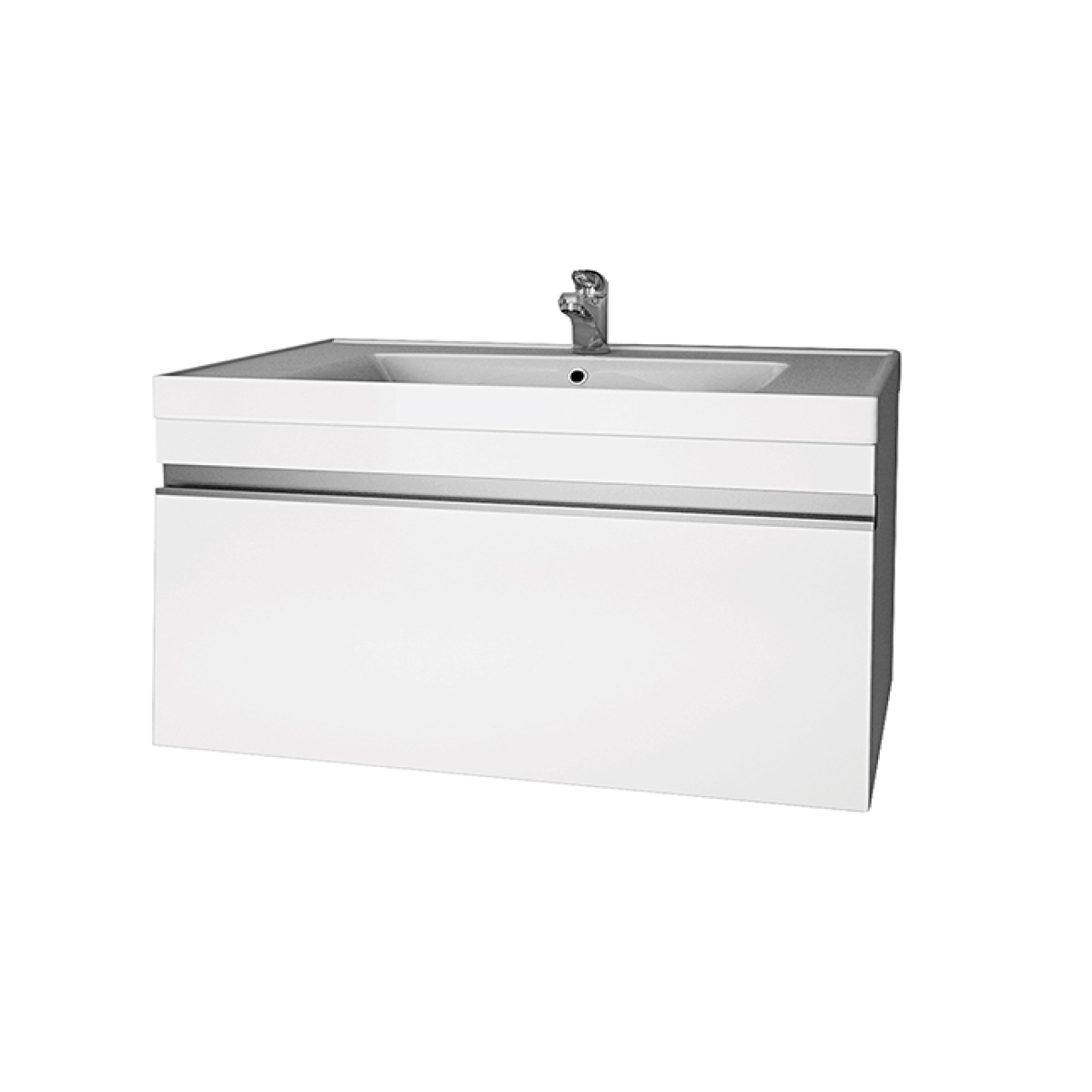 

Dreja.Eco Мебель для ванной комнаты Dreja.eco Grace 70 белый глянец