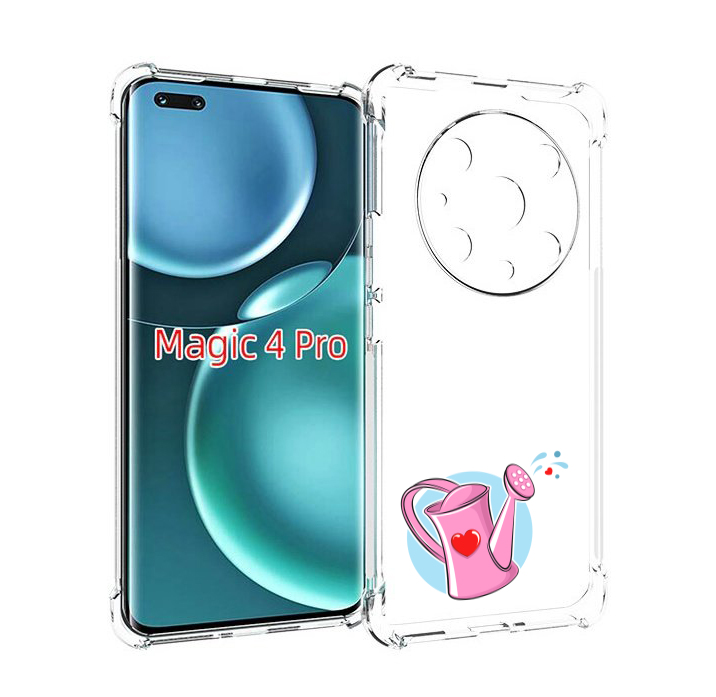 

Чехол MyPads Лейка любви 14 февраля для Honor Magic4 Pro, Прозрачный, Tocco