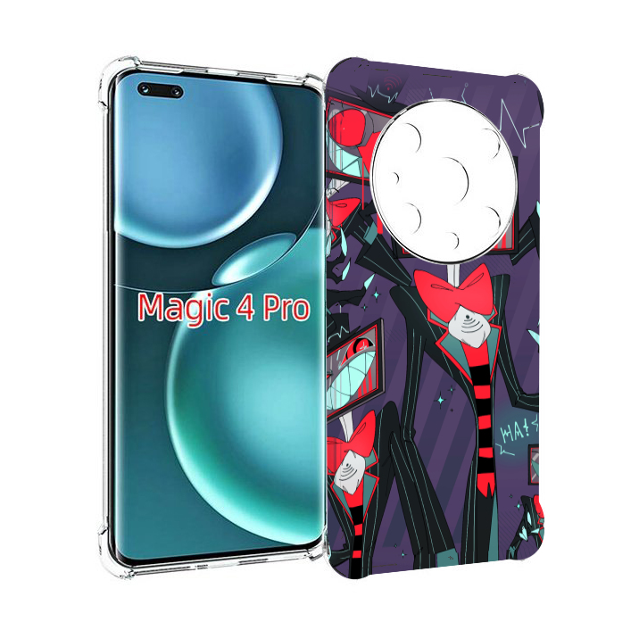 

Чехол MyPads hazbin hotel для Honor Magic4 Pro, Прозрачный, Tocco