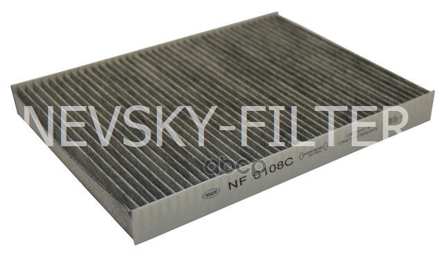 фото Фильтр салона угольный audi a3 01-03 tt 01-/seat leon 99- evsky filter nf6108c nevsky filter