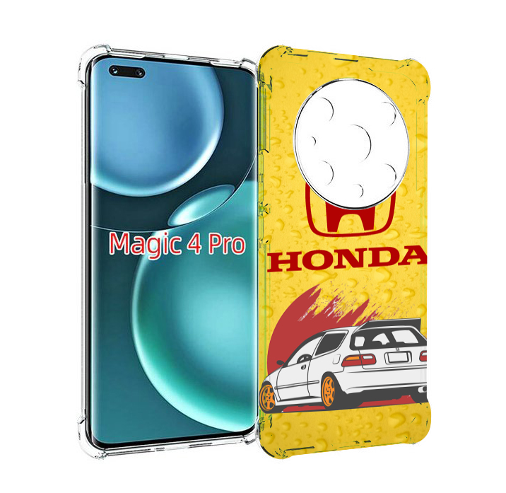 Чехол MyPads honda-motor для Honor Magic4 Pro