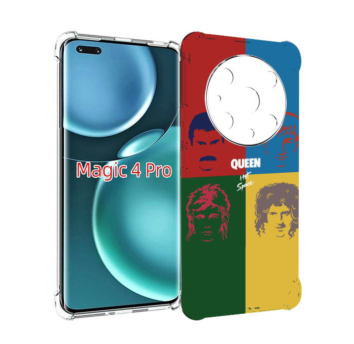 

Чехол MyPads hot space queen альбом для Honor Magic4 Pro, Прозрачный, Tocco