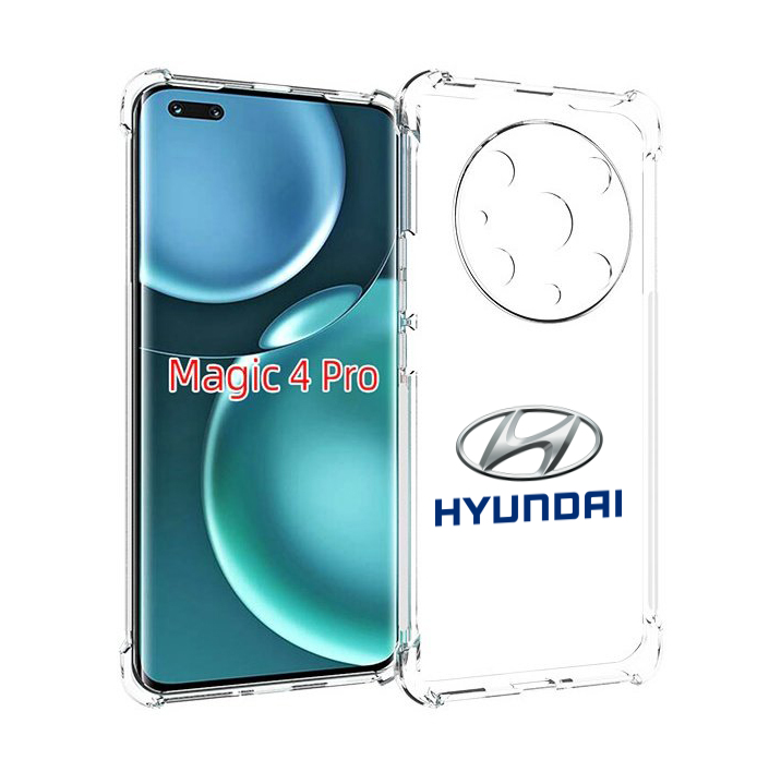 

Чехол MyPads hyundai-4 мужской для Honor Magic4 Pro, Прозрачный, Tocco