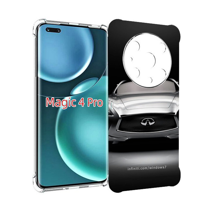 

Чехол MyPads infiniti-1 для Honor Magic4 Pro, Прозрачный, Tocco