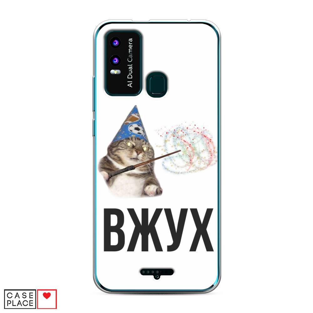 

Чехол Awog на BQ 6630L Magic L / BQ 6630L Мэджик L "Вжух 2", Разноцветный, 201650-9